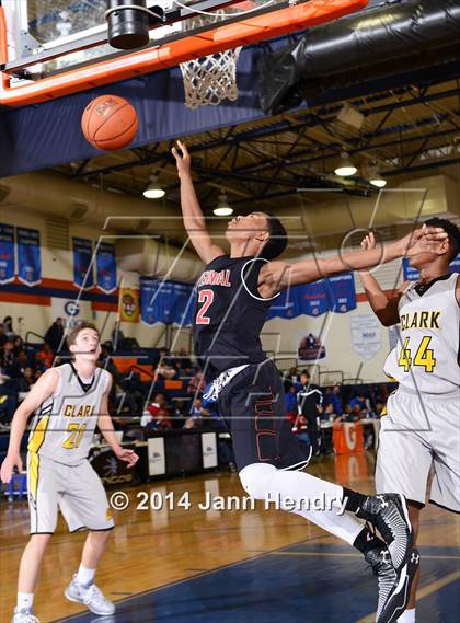 Thumbnail 3 in Clark vs. Centennial (Tarkanian Classic) photogallery.