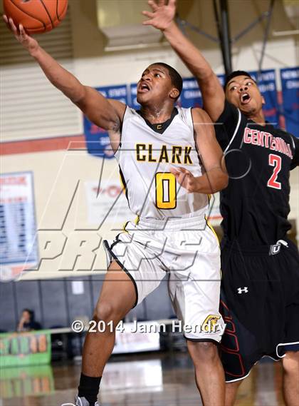 Thumbnail 2 in Clark vs. Centennial (Tarkanian Classic) photogallery.