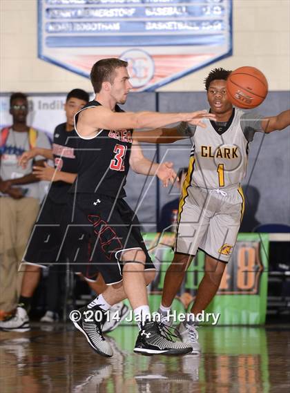 Thumbnail 1 in Clark vs. Centennial (Tarkanian Classic) photogallery.