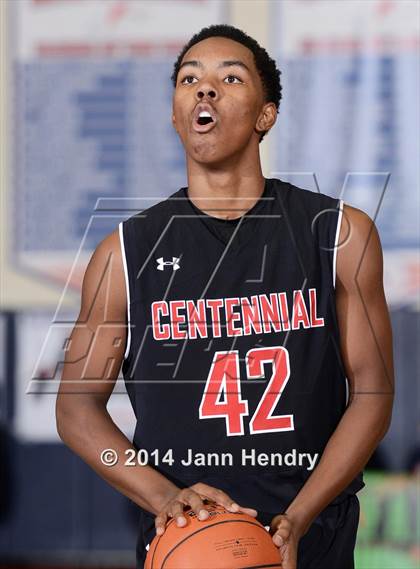 Thumbnail 3 in Clark vs. Centennial (Tarkanian Classic) photogallery.