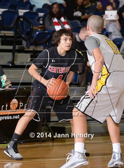 Thumbnail 3 in Clark vs. Centennial (Tarkanian Classic) photogallery.