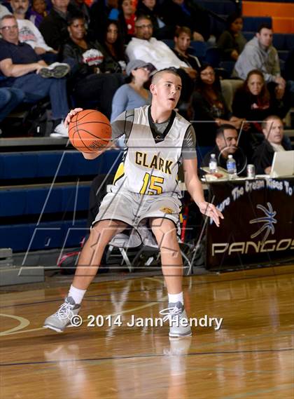 Thumbnail 1 in Clark vs. Centennial (Tarkanian Classic) photogallery.