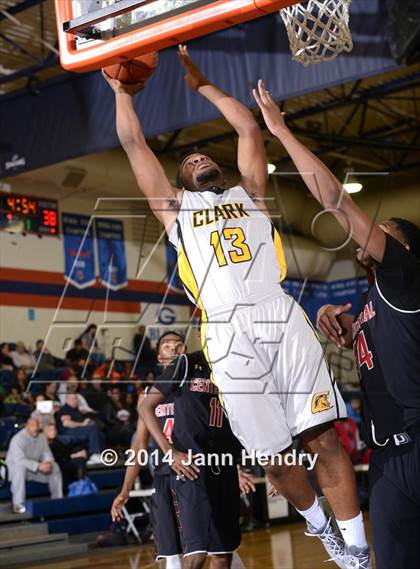 Thumbnail 2 in Clark vs. Centennial (Tarkanian Classic) photogallery.