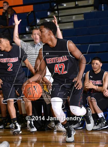 Thumbnail 2 in Clark vs. Centennial (Tarkanian Classic) photogallery.