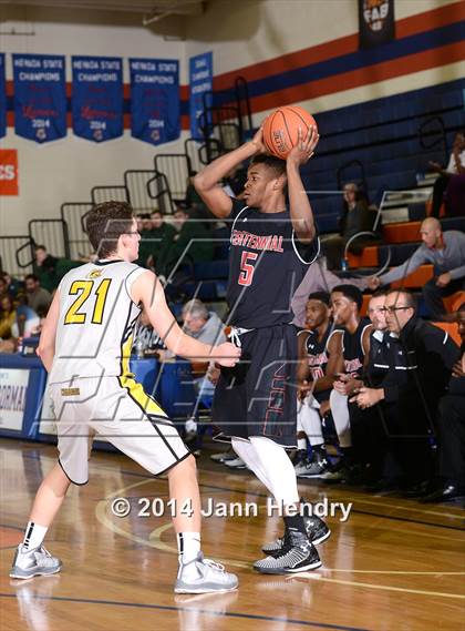 Thumbnail 1 in Clark vs. Centennial (Tarkanian Classic) photogallery.
