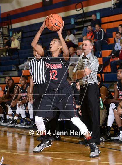 Thumbnail 1 in Clark vs. Centennial (Tarkanian Classic) photogallery.