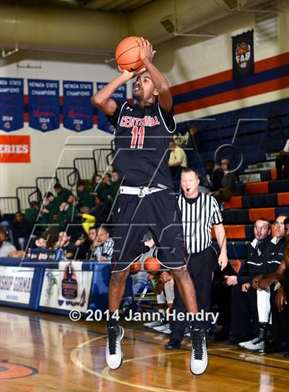 Thumbnail 2 in Clark vs. Centennial (Tarkanian Classic) photogallery.