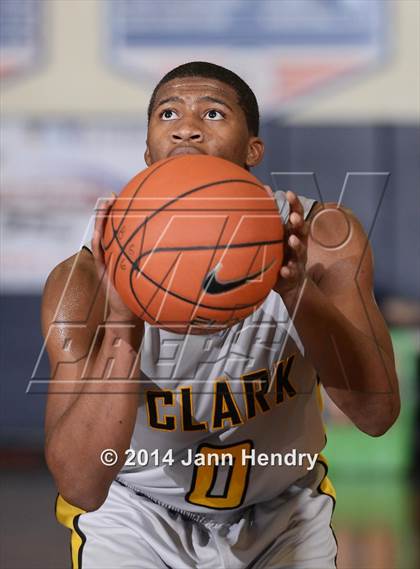 Thumbnail 1 in Clark vs. Centennial (Tarkanian Classic) photogallery.