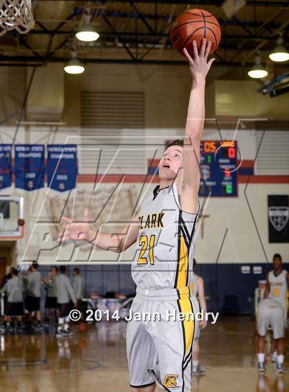 Thumbnail 3 in Clark vs. Centennial (Tarkanian Classic) photogallery.