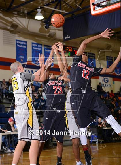 Thumbnail 1 in Clark vs. Centennial (Tarkanian Classic) photogallery.