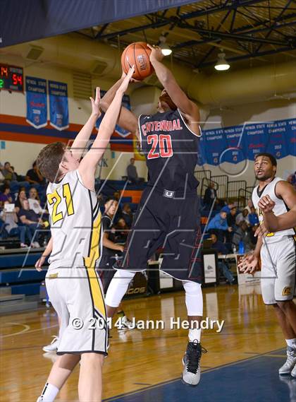 Thumbnail 1 in Clark vs. Centennial (Tarkanian Classic) photogallery.