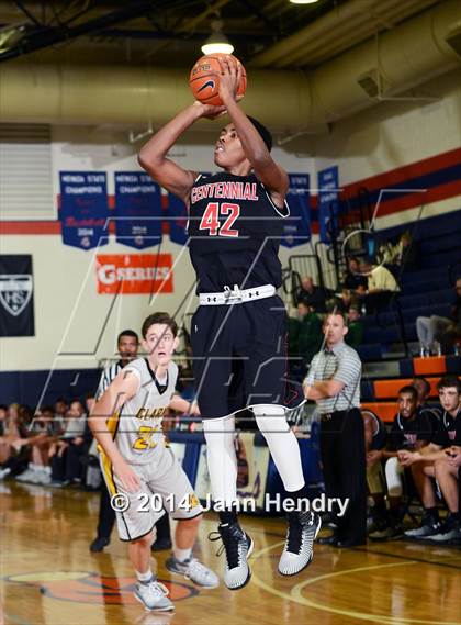 Thumbnail 1 in Clark vs. Centennial (Tarkanian Classic) photogallery.