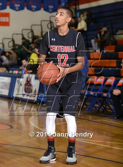 Thumbnail 1 in Clark vs. Centennial (Tarkanian Classic) photogallery.