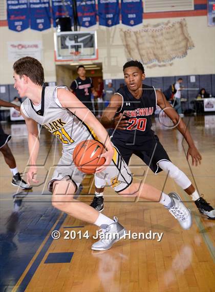 Thumbnail 1 in Clark vs. Centennial (Tarkanian Classic) photogallery.
