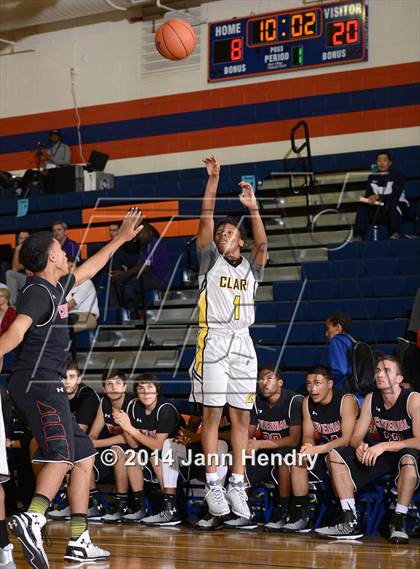 Thumbnail 3 in Clark vs. Centennial (Tarkanian Classic) photogallery.