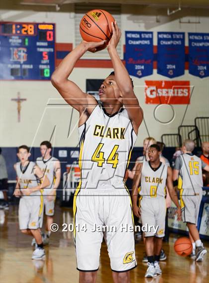 Thumbnail 2 in Clark vs. Centennial (Tarkanian Classic) photogallery.