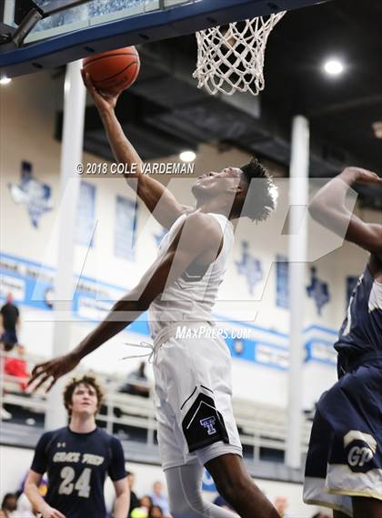 Thumbnail 1 in Grace Prep vs Trinity Christian (Trinity Tiger Classic) photogallery.