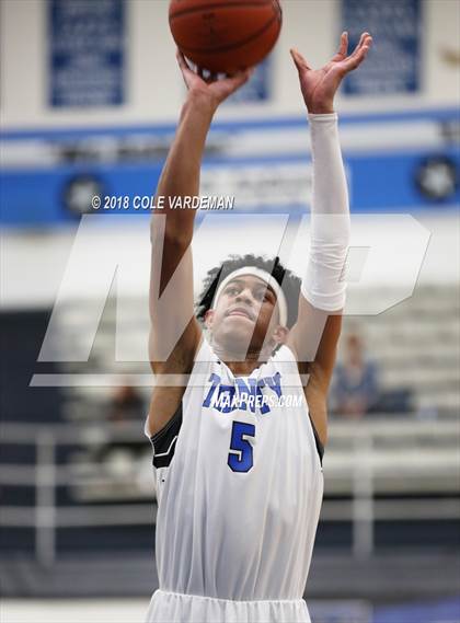 Thumbnail 1 in Grace Prep vs Trinity Christian (Trinity Tiger Classic) photogallery.