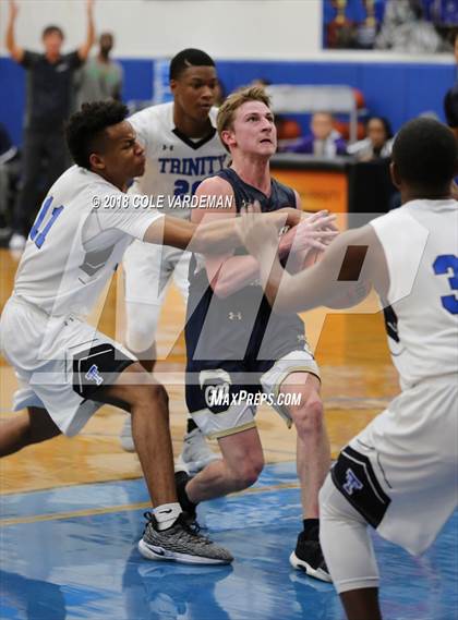 Thumbnail 1 in Grace Prep vs Trinity Christian (Trinity Tiger Classic) photogallery.