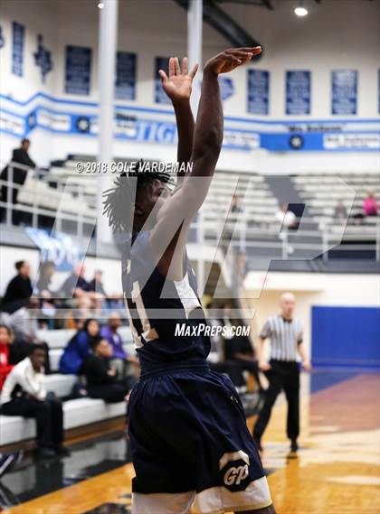 Thumbnail 3 in Grace Prep vs Trinity Christian (Trinity Tiger Classic) photogallery.