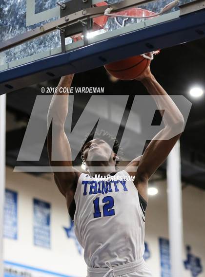 Thumbnail 2 in Grace Prep vs Trinity Christian (Trinity Tiger Classic) photogallery.