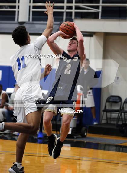 Thumbnail 2 in Grace Prep vs Trinity Christian (Trinity Tiger Classic) photogallery.