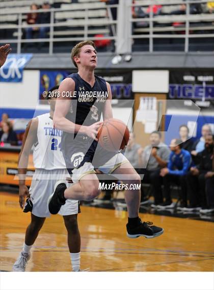 Thumbnail 3 in Grace Prep vs Trinity Christian (Trinity Tiger Classic) photogallery.
