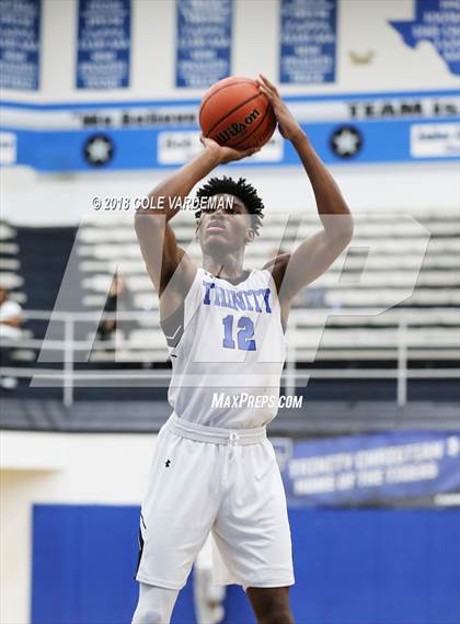 Thumbnail 2 in Grace Prep vs Trinity Christian (Trinity Tiger Classic) photogallery.