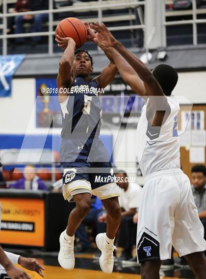 Thumbnail 1 in Grace Prep vs Trinity Christian (Trinity Tiger Classic) photogallery.