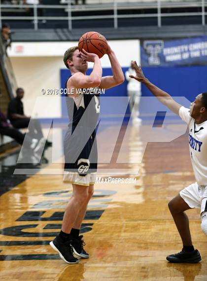 Thumbnail 1 in Grace Prep vs Trinity Christian (Trinity Tiger Classic) photogallery.