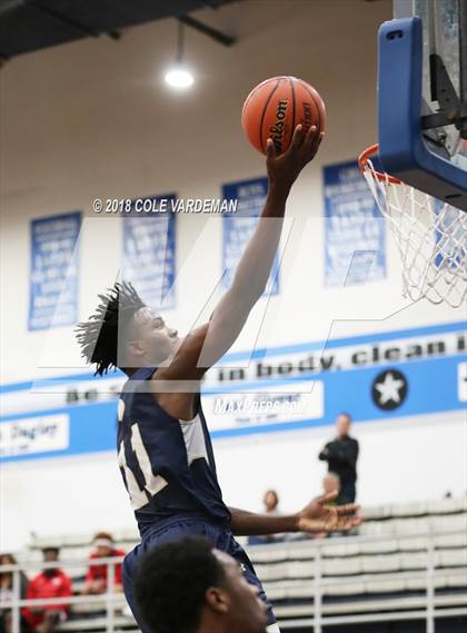 Thumbnail 2 in Grace Prep vs Trinity Christian (Trinity Tiger Classic) photogallery.