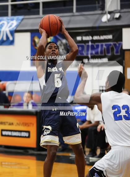 Thumbnail 3 in Grace Prep vs Trinity Christian (Trinity Tiger Classic) photogallery.