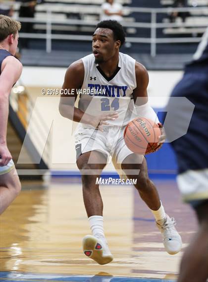 Thumbnail 1 in Grace Prep vs Trinity Christian (Trinity Tiger Classic) photogallery.