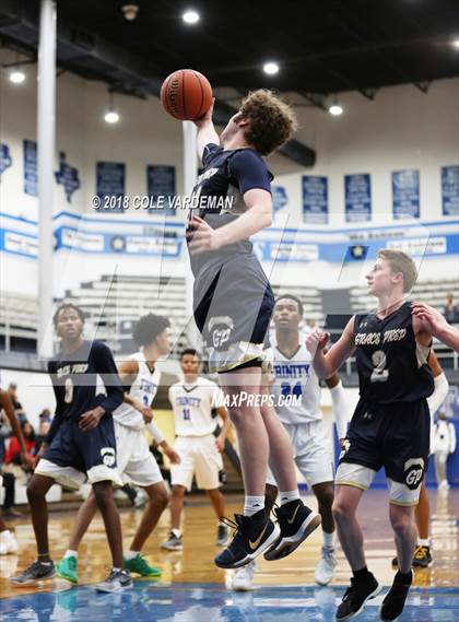 Thumbnail 3 in Grace Prep vs Trinity Christian (Trinity Tiger Classic) photogallery.