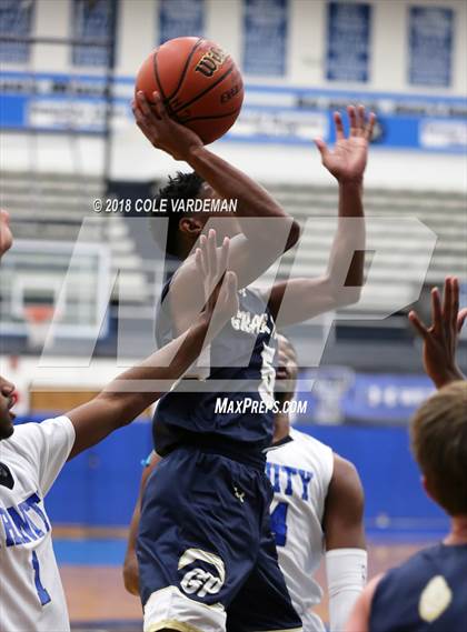 Thumbnail 1 in Grace Prep vs Trinity Christian (Trinity Tiger Classic) photogallery.