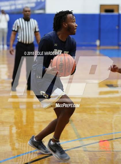 Thumbnail 1 in Grace Prep vs Trinity Christian (Trinity Tiger Classic) photogallery.
