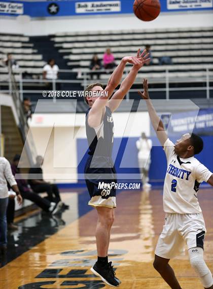 Thumbnail 2 in Grace Prep vs Trinity Christian (Trinity Tiger Classic) photogallery.