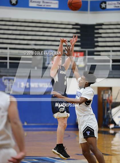Thumbnail 2 in Grace Prep vs Trinity Christian (Trinity Tiger Classic) photogallery.