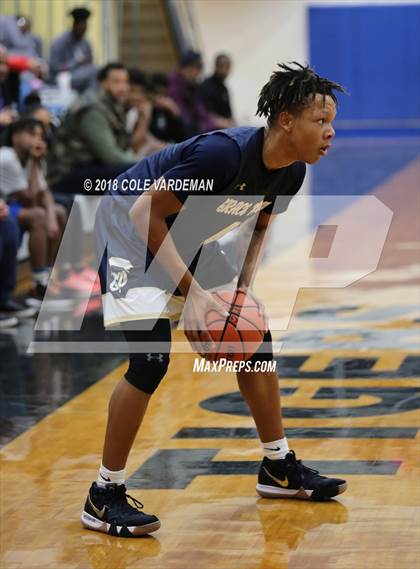 Thumbnail 2 in Grace Prep vs Trinity Christian (Trinity Tiger Classic) photogallery.