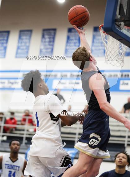 Thumbnail 3 in Grace Prep vs Trinity Christian (Trinity Tiger Classic) photogallery.
