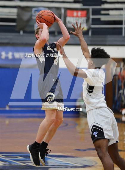 Thumbnail 1 in Grace Prep vs Trinity Christian (Trinity Tiger Classic) photogallery.