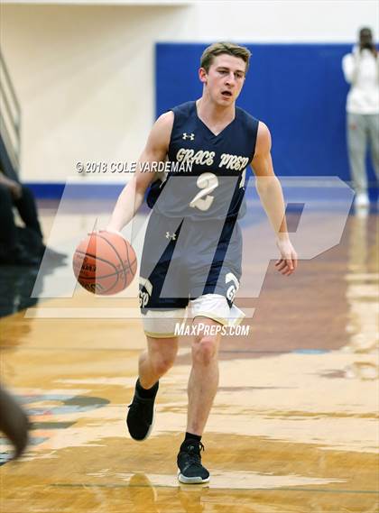 Thumbnail 3 in Grace Prep vs Trinity Christian (Trinity Tiger Classic) photogallery.