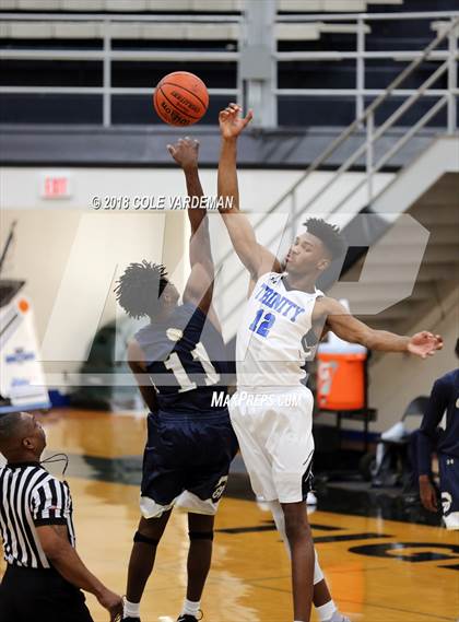 Thumbnail 2 in Grace Prep vs Trinity Christian (Trinity Tiger Classic) photogallery.