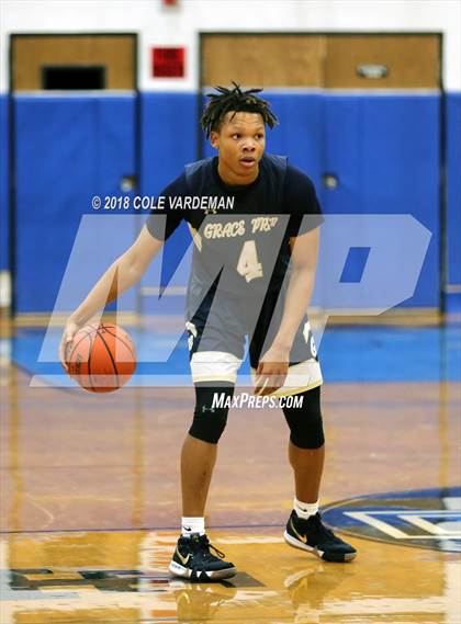 Thumbnail 1 in Grace Prep vs Trinity Christian (Trinity Tiger Classic) photogallery.