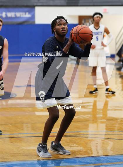 Thumbnail 3 in Grace Prep vs Trinity Christian (Trinity Tiger Classic) photogallery.