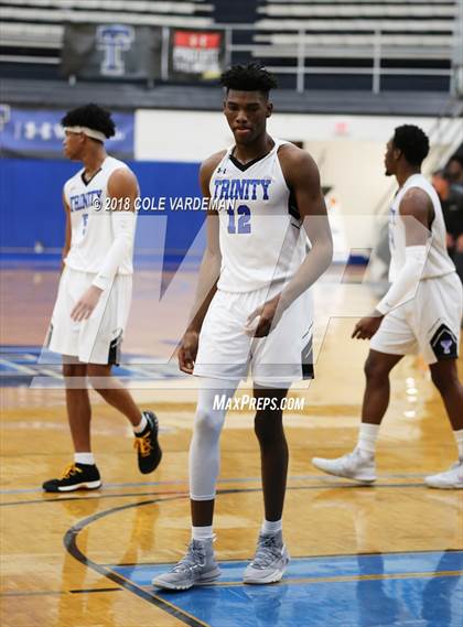 Thumbnail 3 in Grace Prep vs Trinity Christian (Trinity Tiger Classic) photogallery.