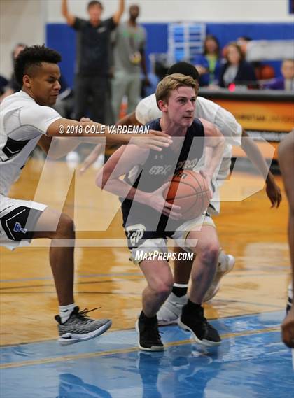 Thumbnail 3 in Grace Prep vs Trinity Christian (Trinity Tiger Classic) photogallery.