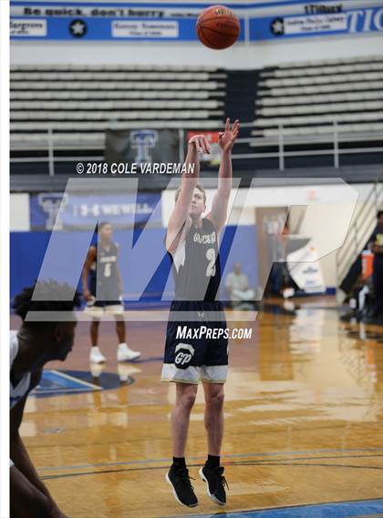 Thumbnail 3 in Grace Prep vs Trinity Christian (Trinity Tiger Classic) photogallery.