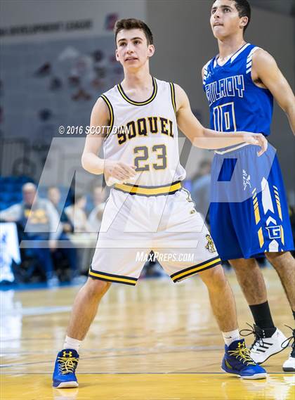 Thumbnail 1 in Gilroy vs Soquel (Santa Cruz Warriors Invitational Tournament) photogallery.