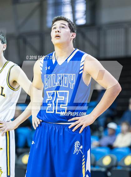 Thumbnail 3 in Gilroy vs Soquel (Santa Cruz Warriors Invitational Tournament) photogallery.